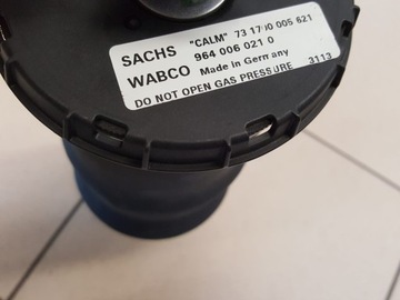 АМОРТИЗАТОР SACHS WABCO ПОДУШКИ КАБИНЫ MAN TGA TGS