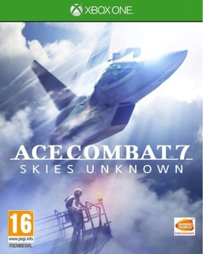 ACE COMBAT 7 SKIES UNKNOWN / XBOX ONE / PL / НОВИНКА