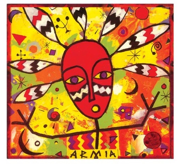 CD Armia - ANTIARMIA [2019 remaster]