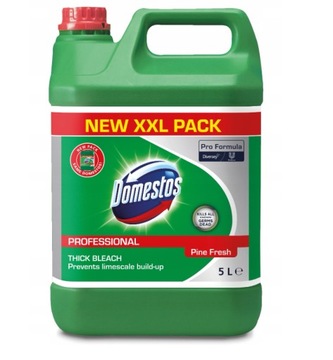 Domestos zielony pine fresh do toalety wc 5L