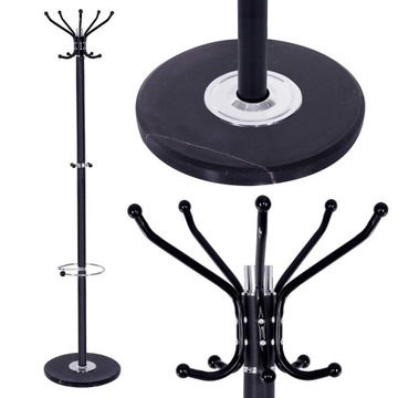 НАПОЛЬНАЯ МРАМОРНАЯ ВЕШАЛКА ДЛЯ ОДЕЖДЫ