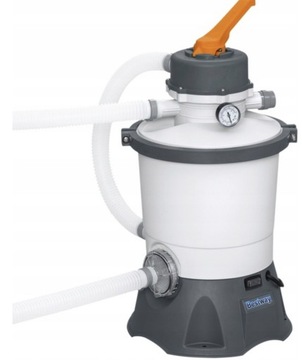 Pompa Piaskowa Filtr Piaskowy Filtrująca Basen Piasek BESTWAY 3028L/h 58515