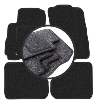 Autokoberce Anthra pro: Mitsubishi Outlander I Suv (2001-2006)