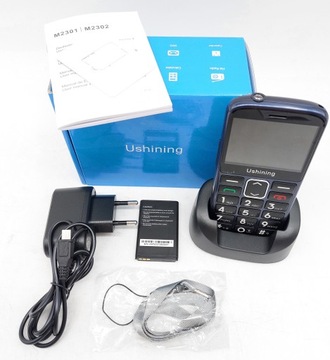 Мобильный телефон Ukuu Senior, 4,5 см, GSM, две SIM-карты