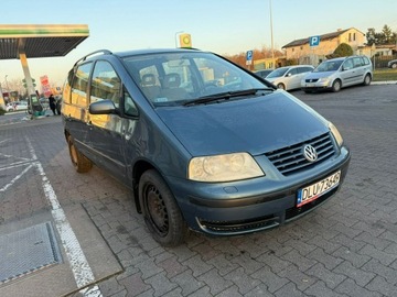 Volkswagen Sharan I 1.8 i T 20V 150KM 2004 Volkswagen Sharan Benzyna 1.8 + LPG | 2004 | 7-os|, zdjęcie 2