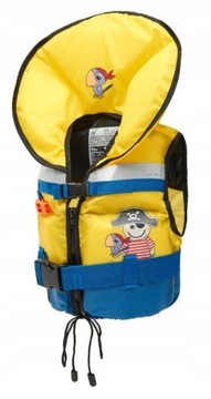 СПАСАТЕЛЬНЫЙ ЖИЛЕТ 15 - 30 КГ КАПОК ПИРАТСКИЙ