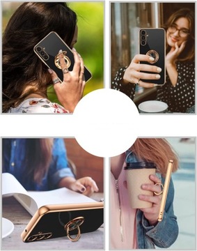 Чехол GLAMOUR RING для SAMSUNG Galaxy A54 5G |+СТЕКЛО