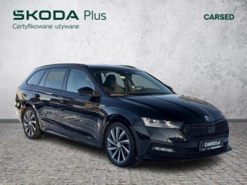 Skoda Octavia IV Kombi 1.5 TSI e-Tec Mild Hybrid 150KM 2023 Skoda Octavia SPORTLINE eTSI DSG, FV-23%, ASO, Sal, zdjęcie 8