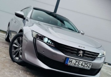 Peugeot 508 II SW 1.5 BlueHDi 130KM 2020 Peugeot 508 Masaze Panorama Alu18Virtual Skora Kam 360 Blis Gwarancja 1.5, zdjęcie 13