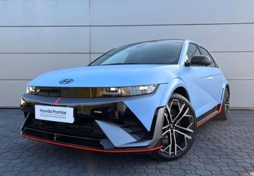 Hyundai IONIQ 5 Crossover N 84kWh 650KM 2024 Hyundai IONIQ 5 N Performance zabezpieczony folia PPF opony zimowe w ceni