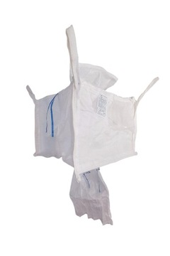 Worek big bag 75x75x55 cm lej/lej 500 kg gruz zboże