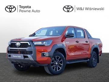 Toyota Hilux VIII Podwójna kabina Facelifting 2.8 D-4D 204KM 2023