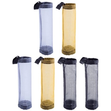 Подвесной диспенсер для мешков Позволяет хранить мешки для мусора.