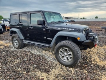 Jeep Wrangler III Unlimited Facelifting 3.6 V6 286KM 2013 Jeep Wrangler Rubicon, 3.6L, po gradobiciu 3.6 Benzyna 287KM, zdjęcie 2