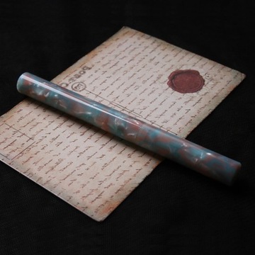 2021 Новый стиль, полимерная акриловая ручка для каллиграфии, перьевая ручка с чернильным мешком