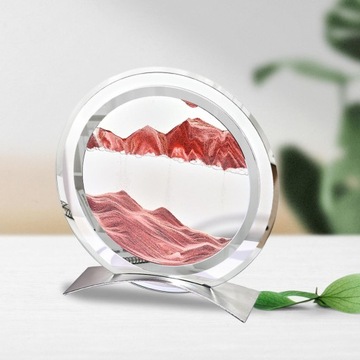 Декор стола плавающая игрушка из песка Гостиная красный