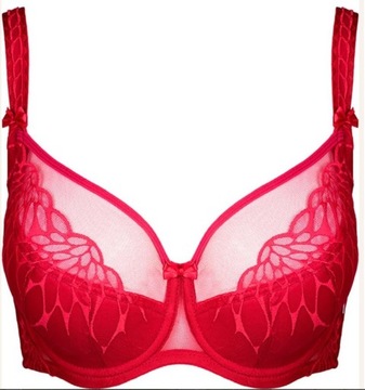 Dalia Biustonosz SARA K37 semi-soft czerwień 75I
