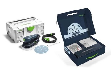 FESTOOL 578185 Szlifierka mimośrodowa ETS EC 150/3 + Granat D150/48 GR-Set