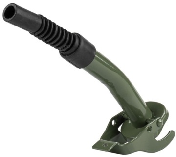 10L металлическая канистра для масла для мазута Attest + металлическая воронка