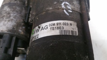 STARTÉR 02M911023N VW PASSAT B6