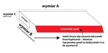 Защитный чехол для клавиатуры BELTI – на заказ