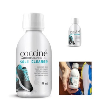 WYBIELACZ do podeszwy ZMYWACZ do białej podeszwy NANO SOLE Coccine 125 ml