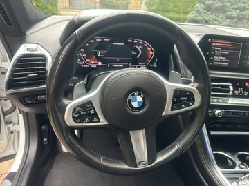 BMW Seria 8 II M Coupe 4.4 M850i 530KM 2021 BMW 850 xDrive 530 PS 62.000 km-Serwis Gwarancja, zdjęcie 28