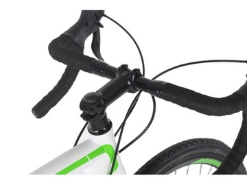 Шоссейный велосипед KS Cycling XCEED, рама 21 дюйм, колесо 28 дюймов, белый