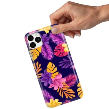 ETUI do iPHONE 11 PRO Kwiaty Kolory Kobiece Wzory