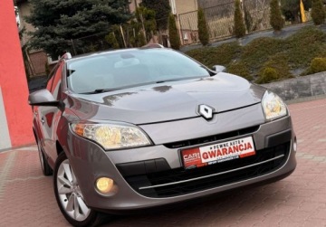 Renault Megane III Grandtour 1.6 16v 110KM 2011 Renault Megane 1.6i 110ps 6Biegow KlimaTronic PolSkory Bezwypadkowa Bardzo, zdjęcie 12