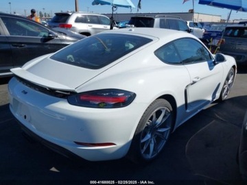 Porsche 2021 Porsche 718 Cayman Porsche 718 Cayman T, od ubezpieczalni 2.0 Benzyna 300KM, zdjęcie 2