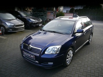 Toyota Avensis I Kombi 1.8 129KM 2003 Toyota Avensis 1.8 bez rdzy i korozji bezwypadkowy, zdjęcie 3