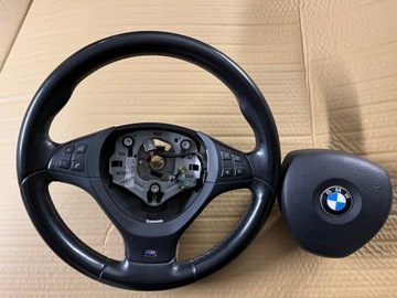 VOLANT M PACKET KŮŽE BMW X5 E70 E71