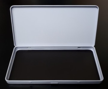 Маленькая белая палитра, магнитная палитра, теневой ящик EXHIBITION.