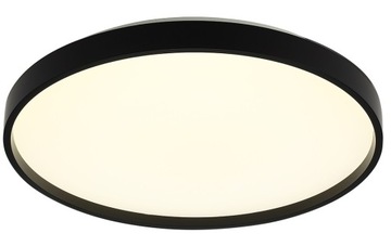 PANEL plafon LED NATYNKOWY 18 W 26cm CZARNY