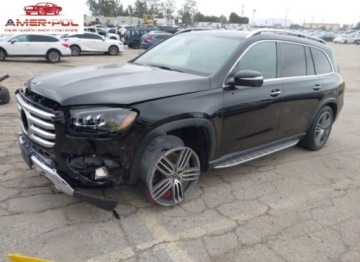 Mercedes GLS X167 2024 Mercedes-Benz GLS 450 4Matic 2024 3.0 Benzyna 375KM
