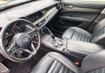 Alfa Romeo Stelvio SUV 2.0 Turbo 280KM 2017 Alfa Romeo Stelvio Executive Q4, Podgrzewane fotele, Kamera cofania, GPS,, zdjęcie 5