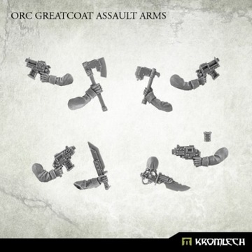 Orc Greatcoat Assault Arms - 5 par. ork orki