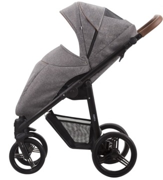 Коляска BEBETTO NICO фольга + ручка col 03