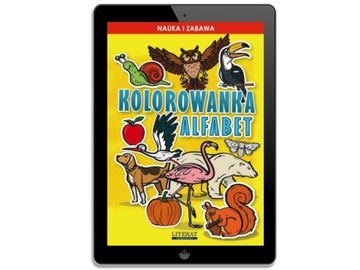 Kolorowanka Alfabet