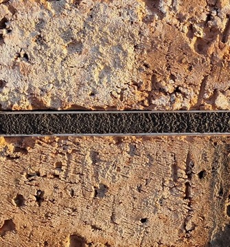 Затирка старого кирпича, клинкера, камня Гибкий раствор 10 кг для затирки швов