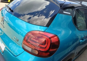 Citroen C3 III Hatchback Facelifting 1.2 PureTech 110KM 2023 Citroen C3 166 MAX 110 KM Automat I wl. GWARANCJA FV23 1.2 110KM, zdjęcie 30