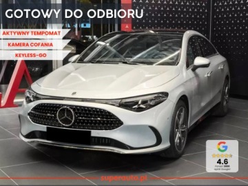 Mercedes CLA C118/X118 2025 MERCEDES-BENZ CLA 200 Progressive Sedan 1.5 (163KM) 2025