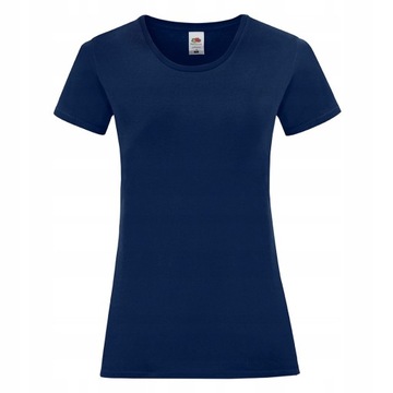 KOSZULKA DAMSKA T-SHIRT FRUIT OF LOOM ICONIC XL