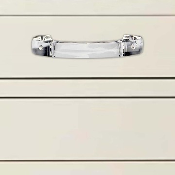 Акриловая ручка для шкафа, ручка для ящика, шкаф, стиль B