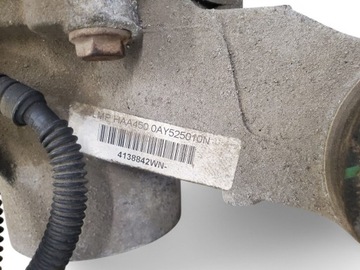 AUDI Q3 8U 0AY525010N Z ZADU KOMPLETNÍ DIFERENCIÁLNÍ