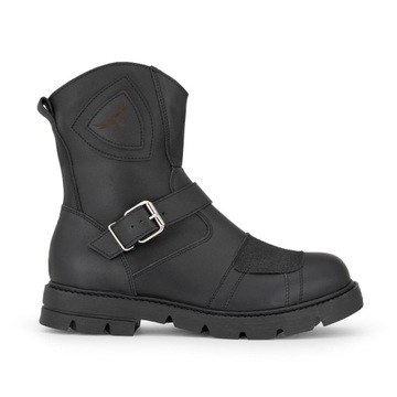 Buty Motocyklowe STAY TRUE 300 Skórzane buty na Motor, Chopper, Polska R.45