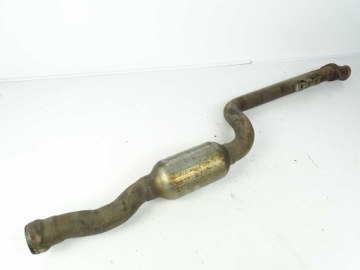 Mercedes C W204 1.8 CGI ПУСТАЯ ТРУБКА КАТАЛИТИЧЕРА