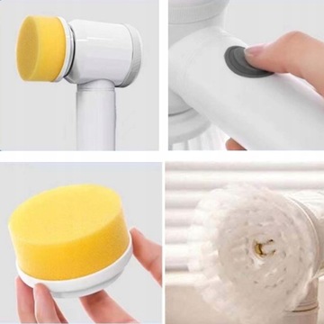 ЭЛЕКТРИЧЕСКАЯ ВРАЩАЮЩАЯСЯ ЩЕТКА USB КУХНЯ ВАННАЯ КОМНАТА