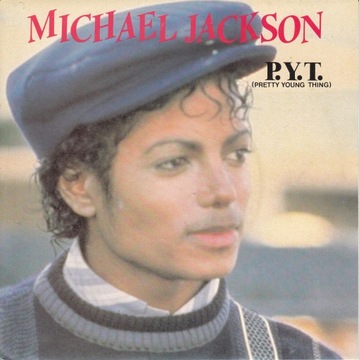 Michael Jackson P.Y.T. Pretty Young Thing Working Day And Night